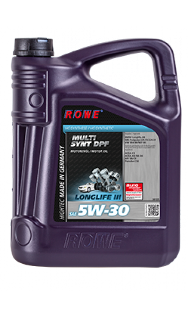   ROWE HIGHTEC Multi Synt DPF 5W30 5 20125-0050-03