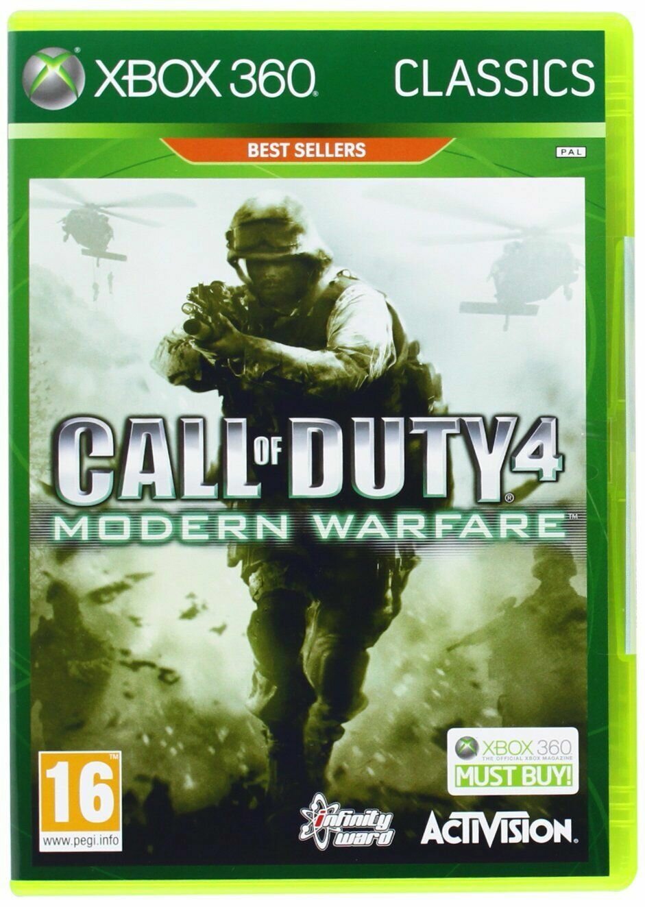 Call of Duty 4 Modern Warfare (Classic) (Xbox 360)