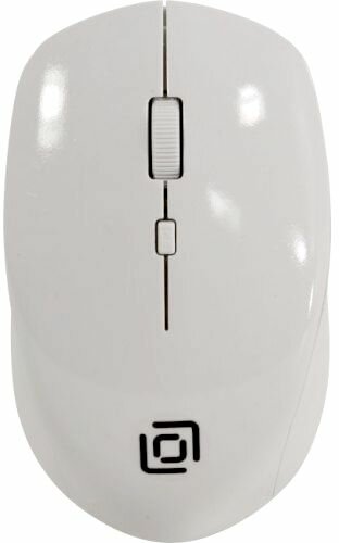 Мышь Oklick 565MW Glossy White USB