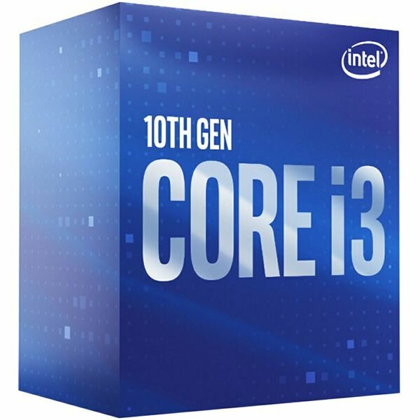 Процессор Intel Original Core i3 10100F Soc-1200 (BX8070110100F S RH8U) (3.6GHz) Box