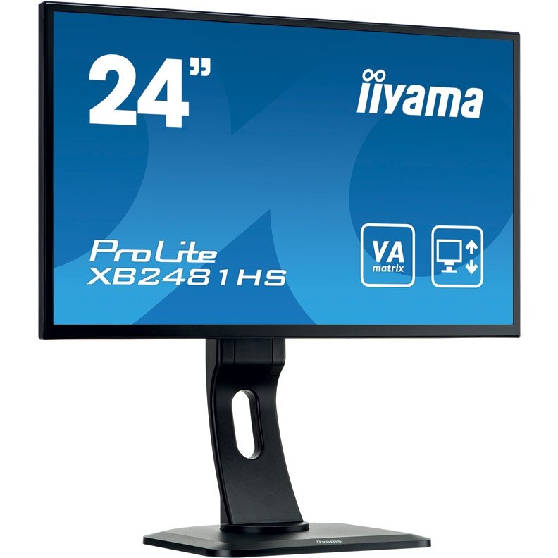 Монитор Iiyama XB2481HS-B1 Black