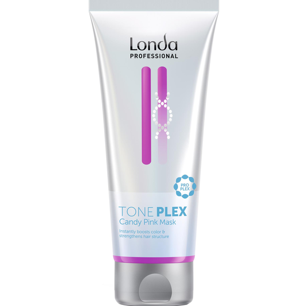 Маска для волос тонирующая Londa Professional Toneplex розовая карамель 200 мл