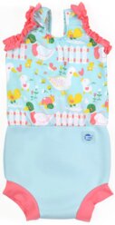 Купальник-подгузник Splash About, уточки, р-р XL, 1-2 года