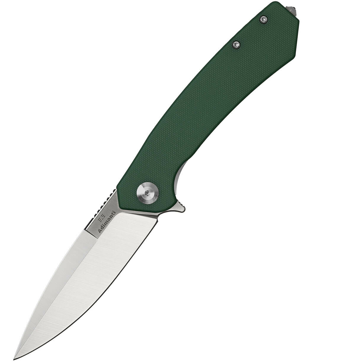 Складной нож Adimanti by Ganzo Skimen design, Neformat, зелёного цвета