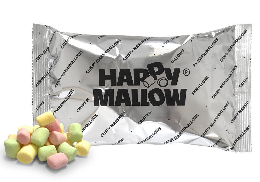 Готовый завтрак Happy Mallow, с маршмеллоу 240 г 2 шт, без глютена - фотография № 4