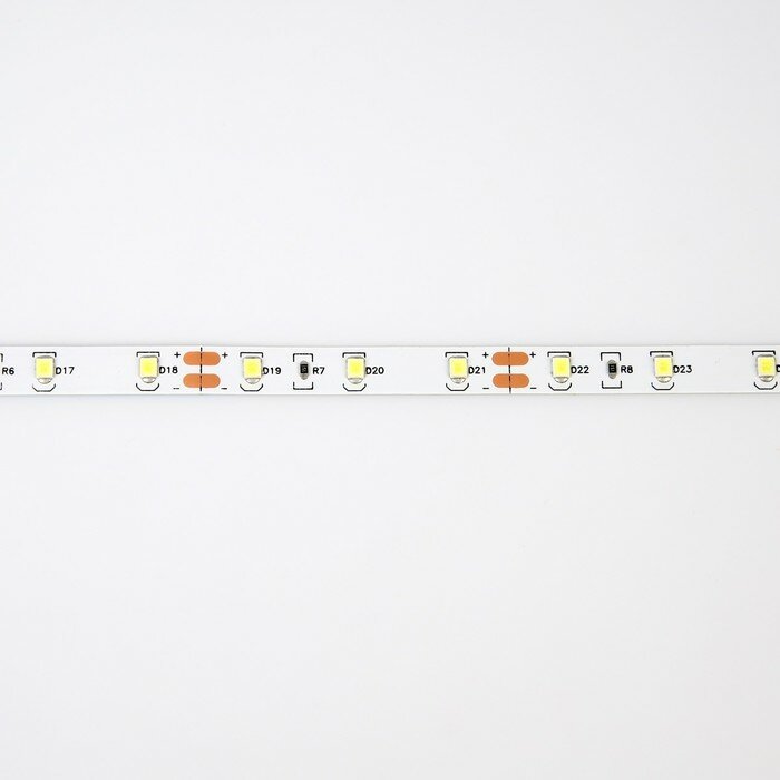 Светодиодная лента General, 12В, SMD2835, 5 м, 4.8 Вт/м, 60 LED/м, белый - фотография № 4