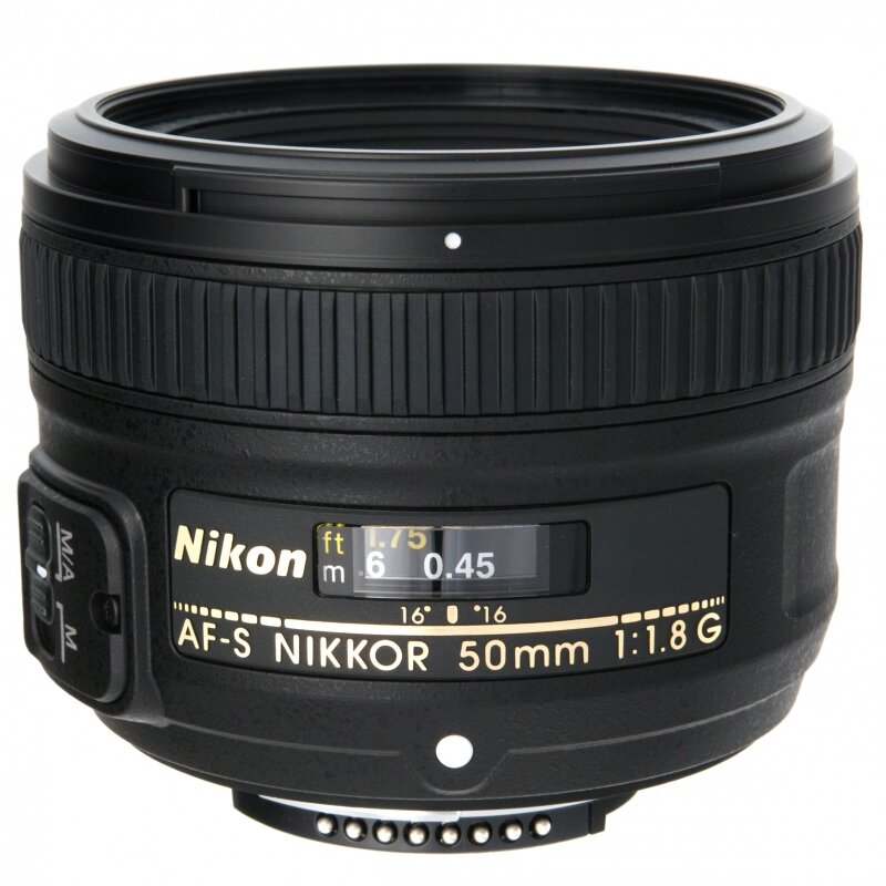 Объектив Nikon 50mm f 1.8G AF-S Nikkor