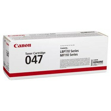 Canon Cartridge 047 2164C002 Картридж для LBP113w, 1600 стр. чёрный GR
