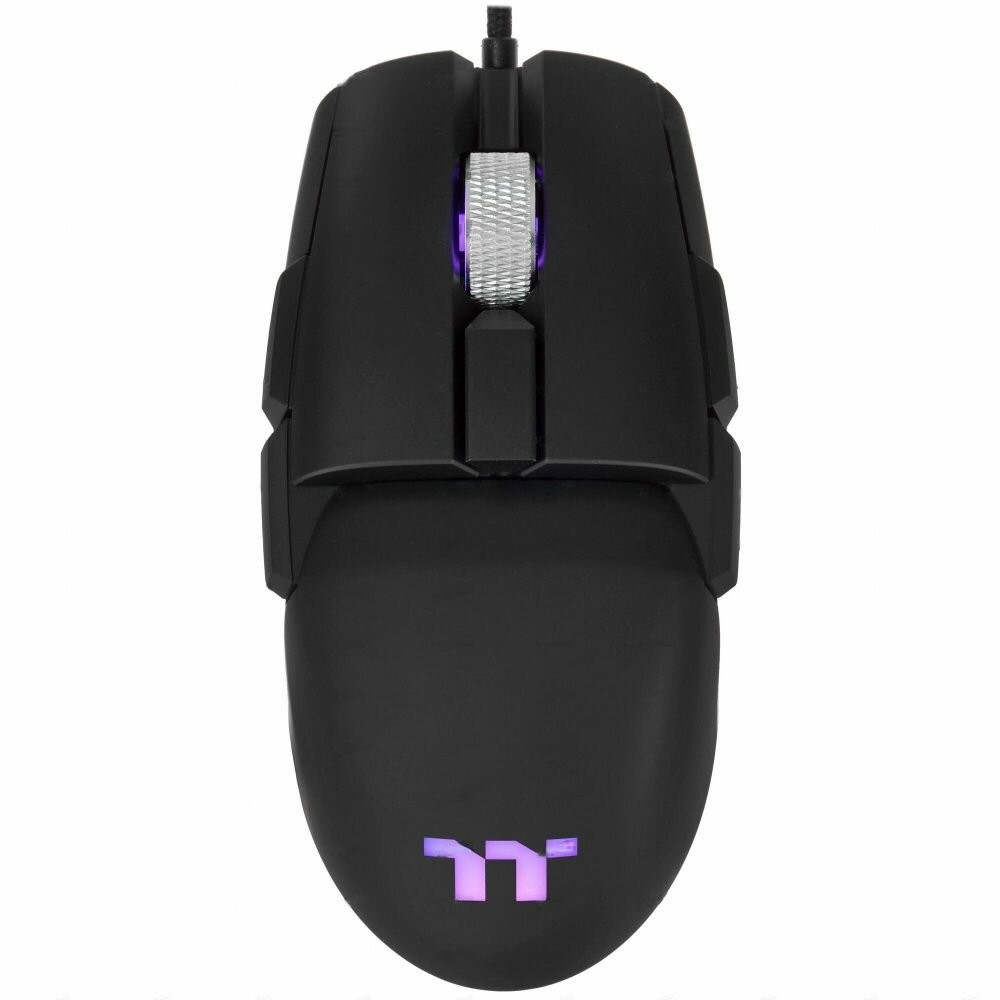 Мышь беспроводная/проводная Thermaltake Argent M5 Wireless RGB Gaming Mouse GMO-TMF-HYOOBK-01 черный