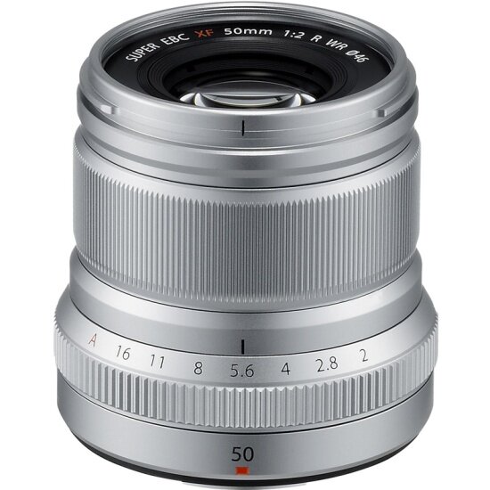  FUJIFILM XF50mm F2.0 R WR Silver