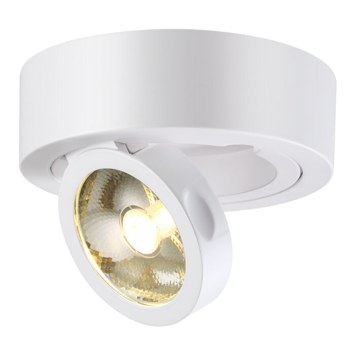 Накладной светильник Novotech Razzo 357704, Белый, LED