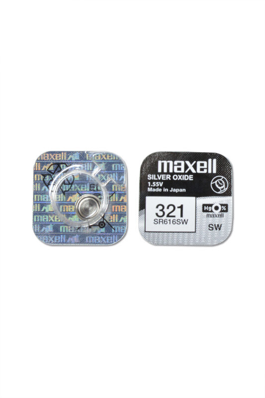 MAXELL Батарейка MAXELL SR616SW 321 (RUS)