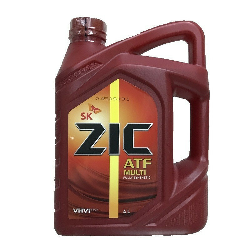 ZIC ATF Multi 4L (Жидк. для автоматических трансм)