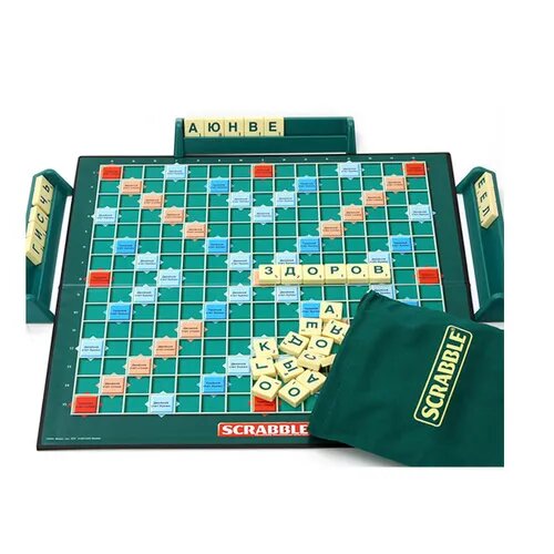 Мателл SCRABBLE Скрэббл классический купить по выгодной цене на Яндекс.Маркете