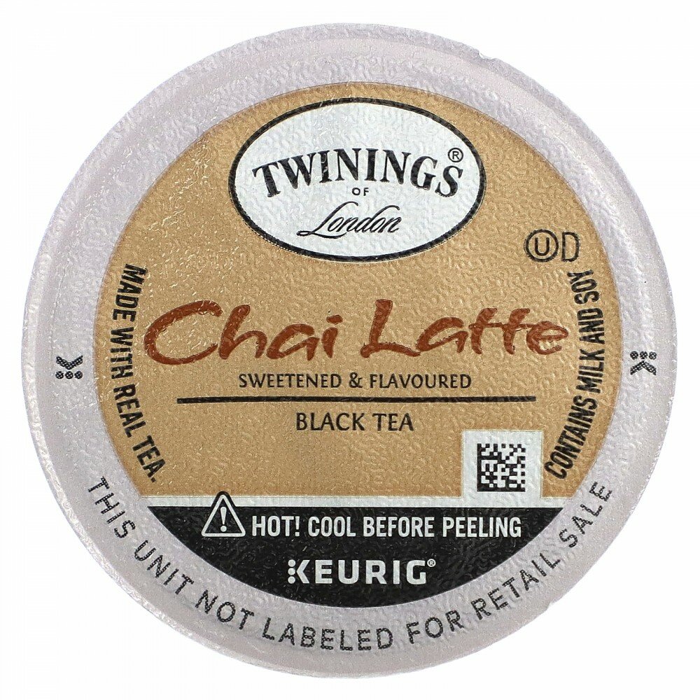 Twinings, Chai Latte Black Tea, 24 K-Cup Pods - фотография № 3