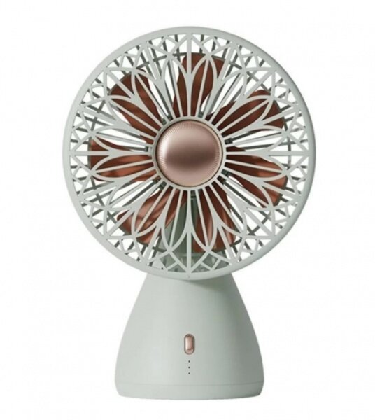 Вентилятор портативный Xiaomi SOTHING Bridal Bouquet Desktop Fan Зелёный (DSHJ-S-2113AКБ)