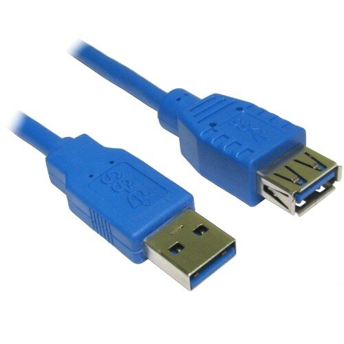 Удлинитель USB3.0 Am-Af Cablexpert CCP-USB3-AMAF-6 кабель - 1.8 метра, синий