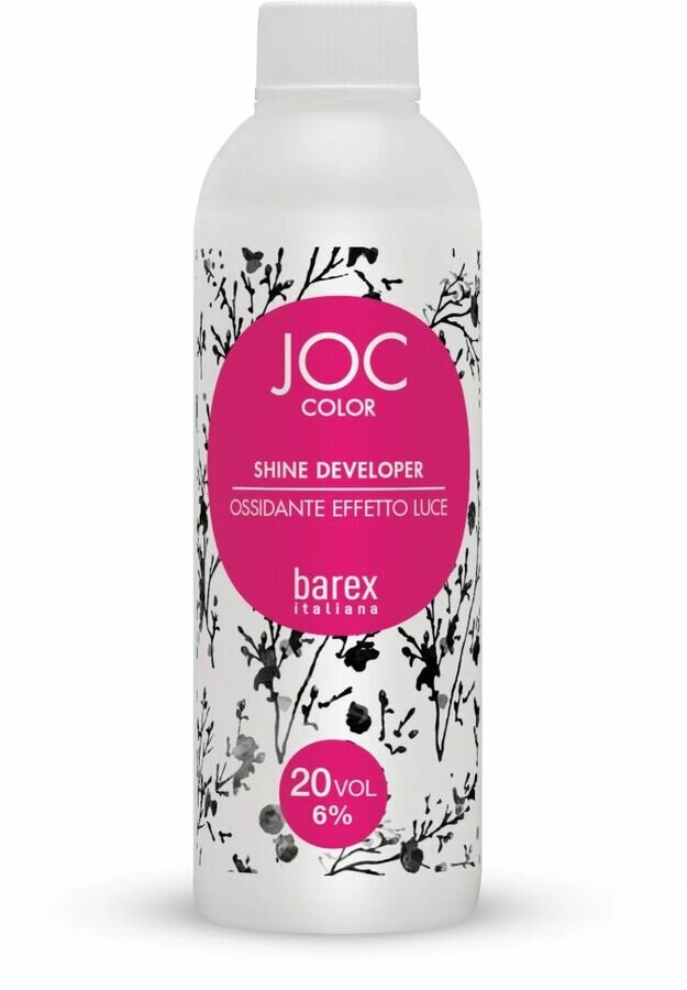 фото Оксигент с эффектом блеска 6% 150мл BAREX JOC