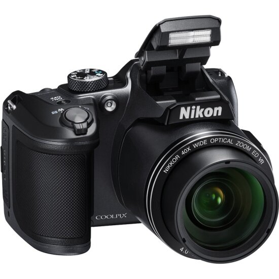 Цифровой фотоаппарат NIKON Coolpix B500 Black