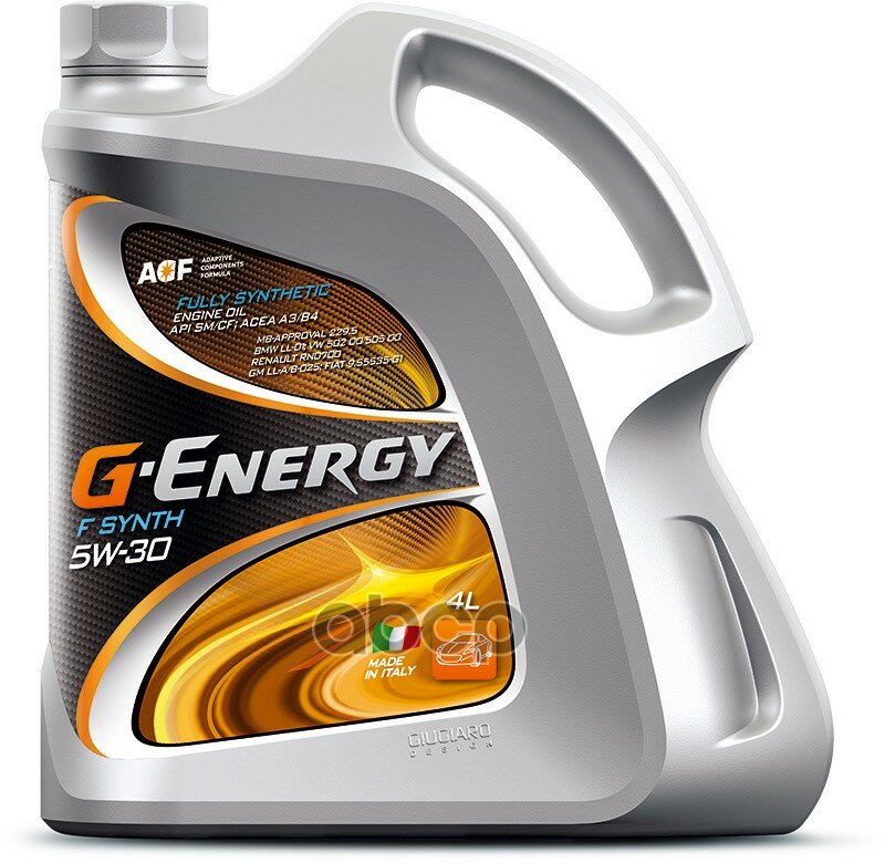 G-Energy Масло Моторное Синтетическое F Synth 5w-30, 4л