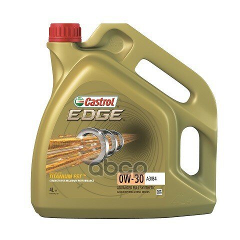 Castrol Масло Синтетическое Edge A3/B4 0w-30 4л