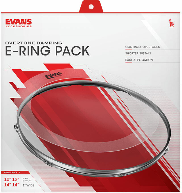 Evans ER-FUSION Набор демпфирующих колец для ударн. установки (10",12",14"х2)