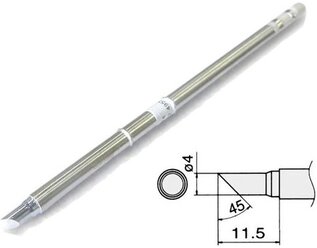 Жало для паяльника HAKKO T12-CF4