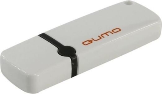 Флешка 64Gb Qumo QM64GUD-OP2-White .