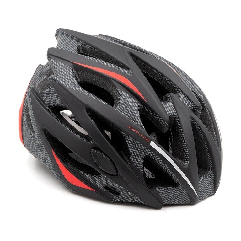 Шлем ProSurf ROAD HELMETS MAT BLACK / RED (L/XL)