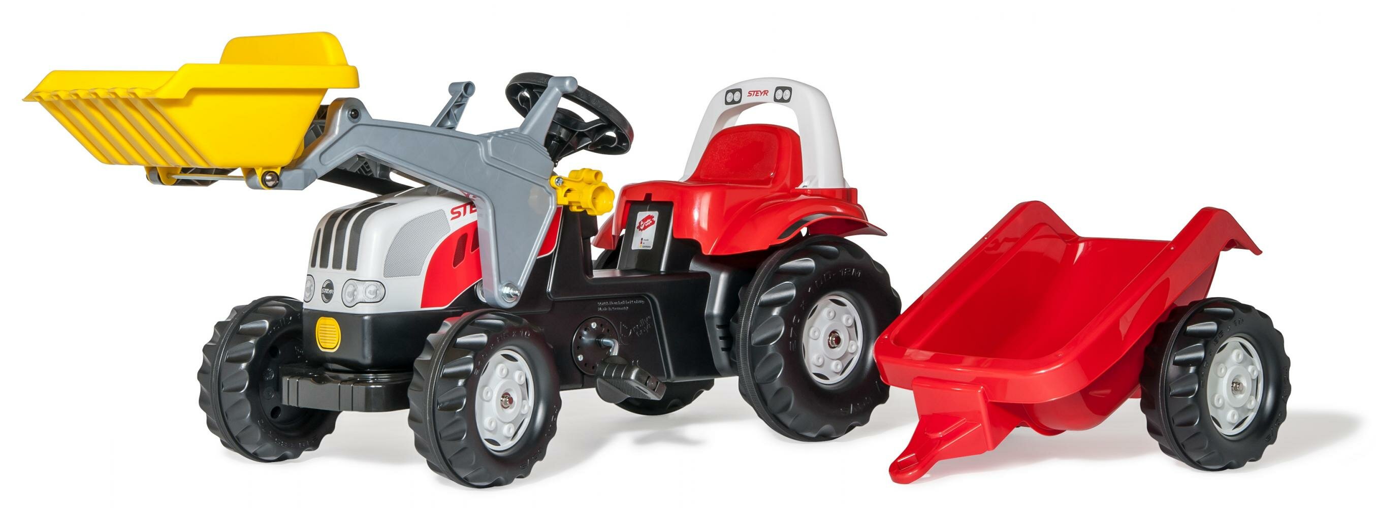 Педальный трактор Rolly Toys rollyKid Steyr 6165 CVT 023936