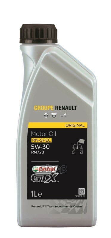 Синтетическое моторное масло Renault GTX RN-SPEC RN720 5W-30
