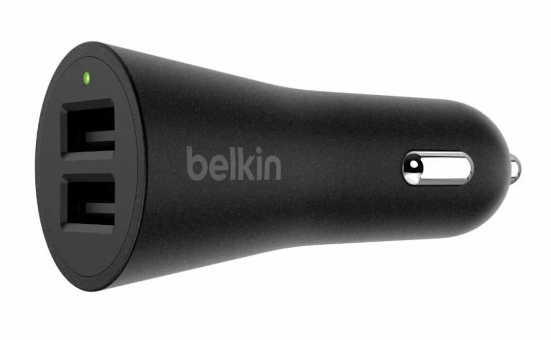 Автомобильное зарядное устройство Belkin F8M930btBLK