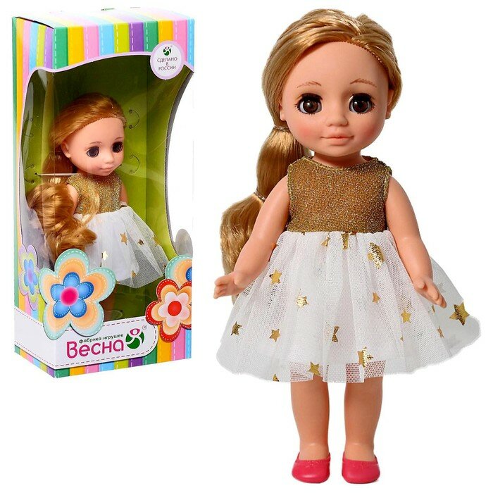 Весна-Киров Кукла «Ася звездный час», 26 см
