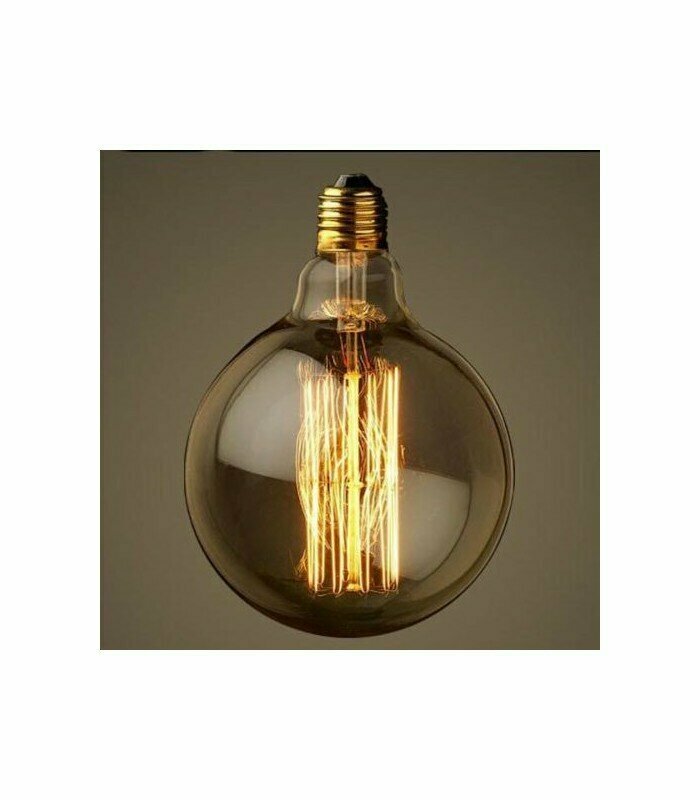 Лампа эдисона-шар, Е27 - фотография № 4
