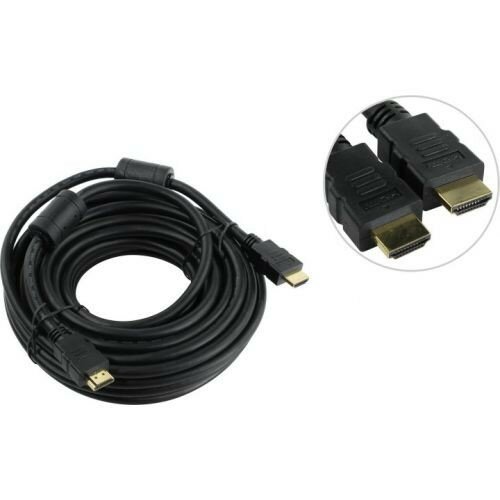 Aopen Кабель HDMI 19M M ver 2.0, 10М, 2 фильтра