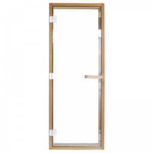 Дверь для сауны Aquaviva 1890х690 мм стекло 6 мм (левая)