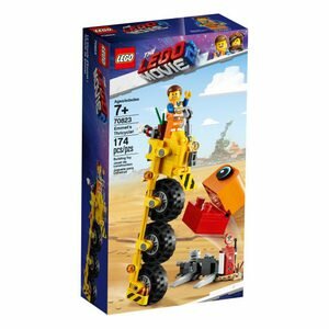 Lego Конструктор LEGO Movie 70823 Emmet’s Thricycle!