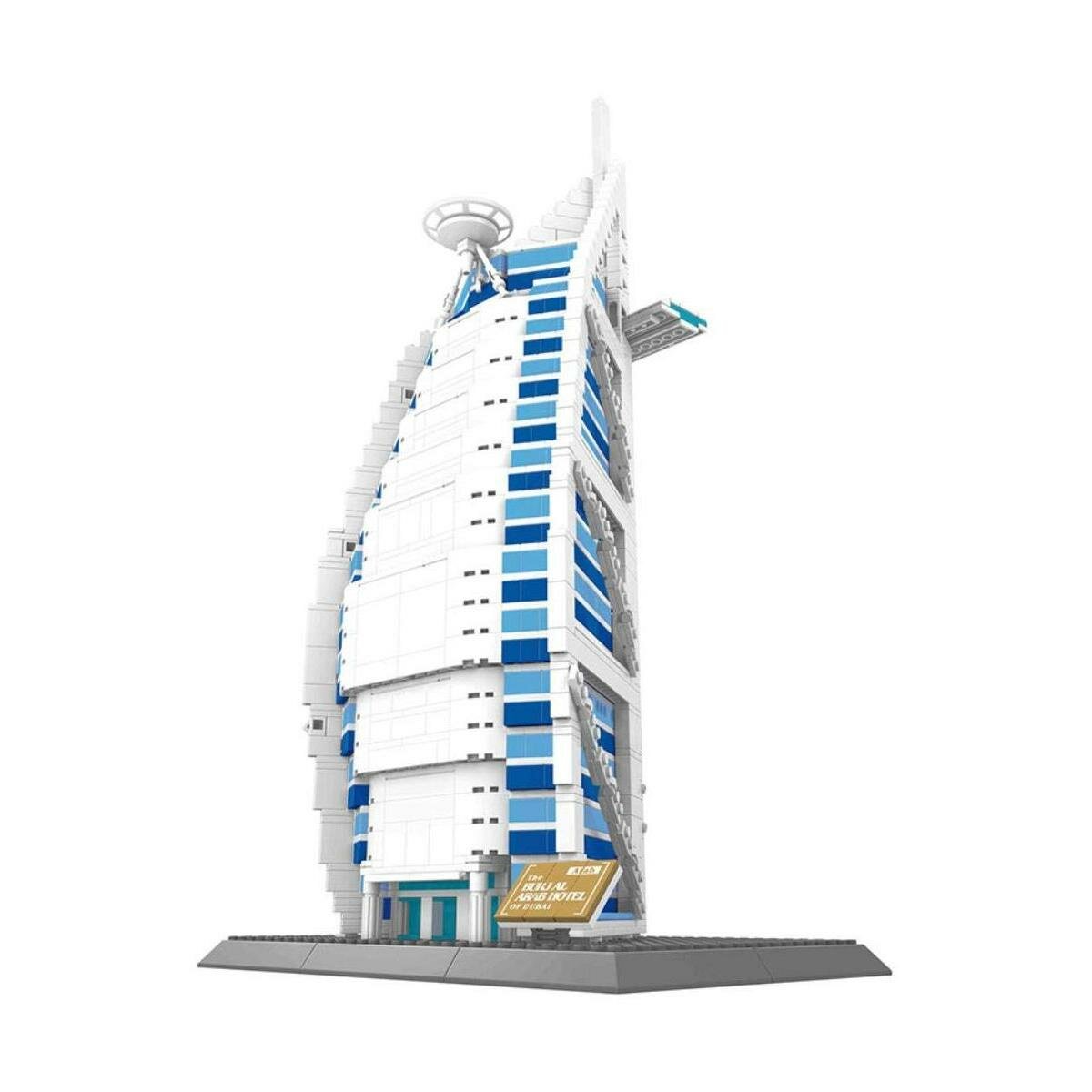 фото Конструктор Wange Джумейра Дубай ОАЭ 1366 деталей 69973