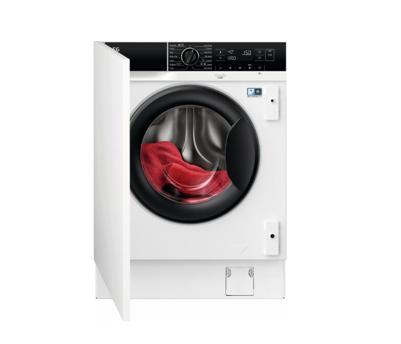 Встраиваемая стиральная машина AEG L7FNE48SI - фотография № 1
