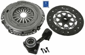 Комплект сцепления Ford Focus C-MAX/Focus II/Focus II Turnier 04>15 SACHS 3000990391