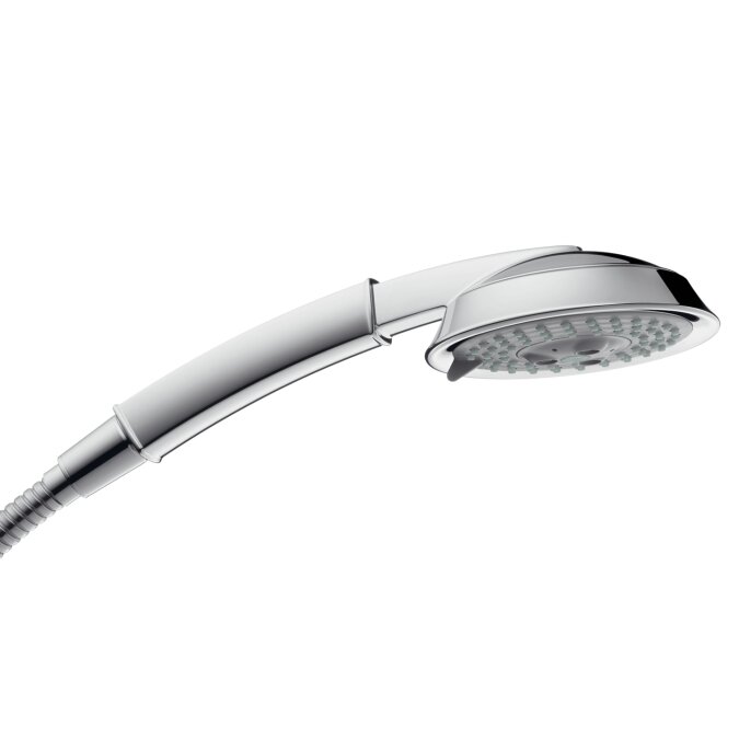 Лейка для душа Hansgrohe Raindance Classic 100 3jet, хром 28548000