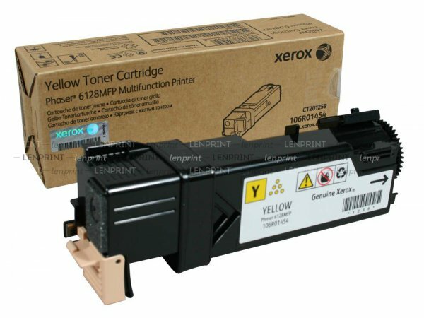 Картридж Xerox 106R01458