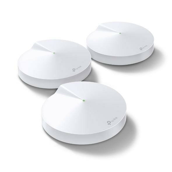 Роутер TP-LINK DECO M9 PLUS(3-PACK) AC2200 Mesh Wi-Fi система для умного дома