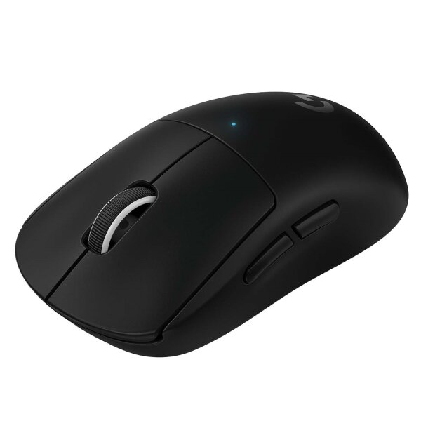 Беспроводная мышь Logitech G Pro X Superlight, черный (910-005880)