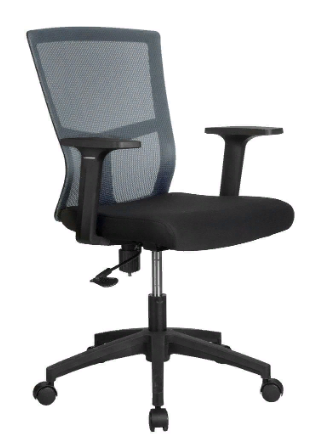 Компьютерное кресло Riva Chair 923 серая сетка