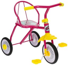 Micio Велосипед трёхколёсный Micio TR-311, колёса 8"/6", цвет розовый