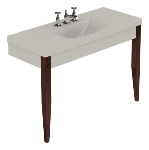 Раковина подвесная Kerasan Bentley 120 см 393201*1