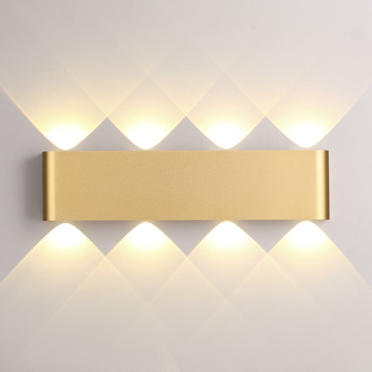 Odeon Light Настенный светодиодный светильник Odeon Light Magnum 3893/8WL