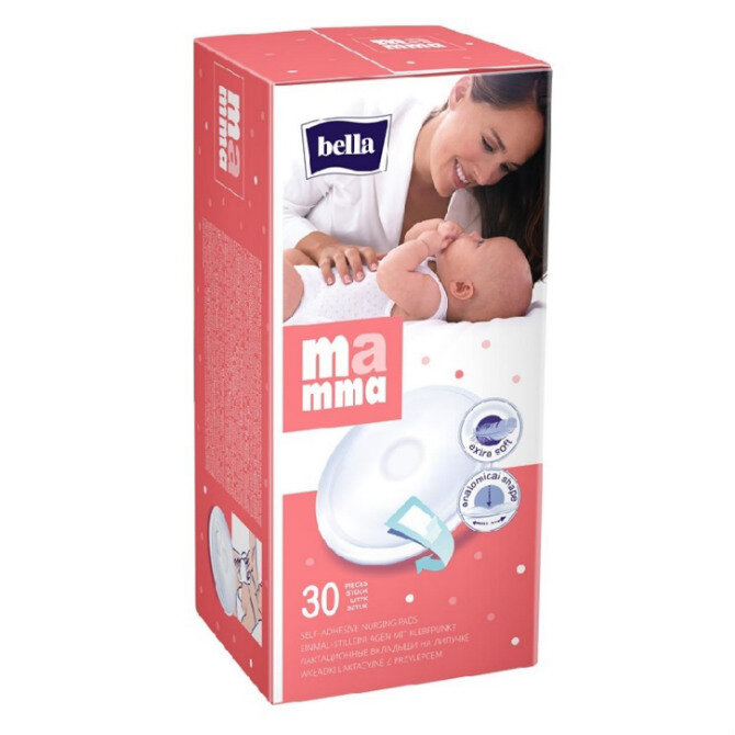 Bella Лактационные вкладыши Bella Mamma