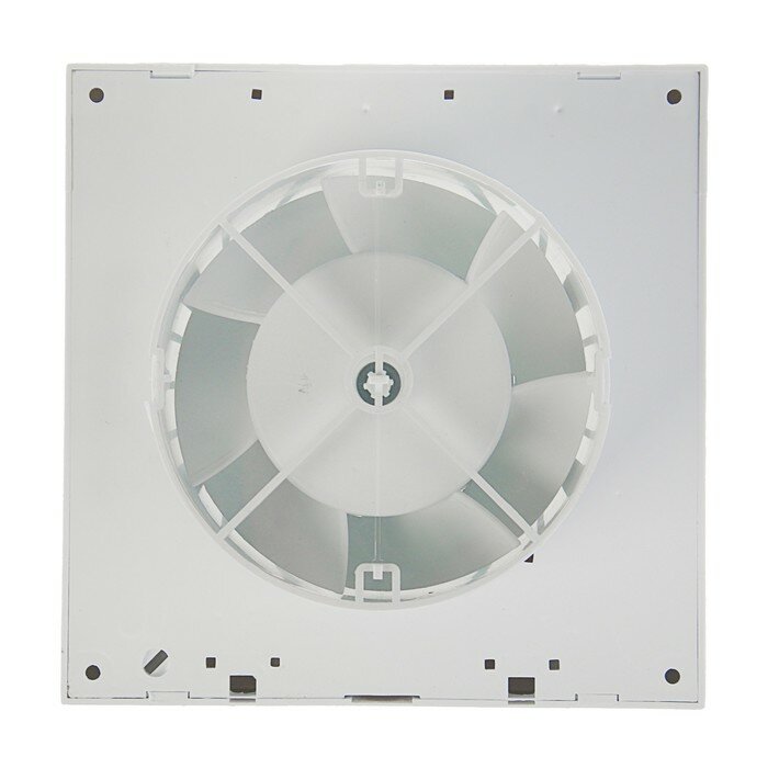 Auramax Вентилятор вытяжной AURAMAX OPTIMA 4С, 150х150 мм, d=100 мм, 220x240 В, с обратным клапаном - фотография № 3